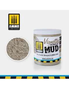 VIGNETTES Dry Earth Ground - AMMO by MIG Jimenez A.MIG-2151