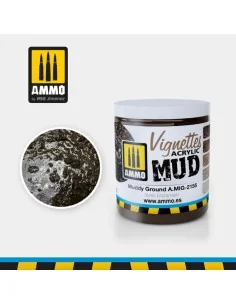 VIGNETTES Muddy Ground - AMMO by MIG Jimenez A.MIG-2155