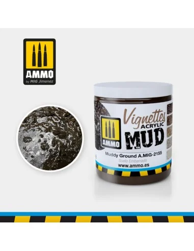 VIGNETTES Muddy Ground - AMMO by MIG Jimenez A.MIG-2155