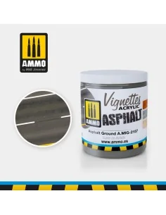 VIGNETTES Asphalt Ground - AMMO by MIG Jimenez A.MIG-2157