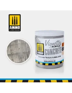 VIGNETTES Concrete Texture - AMMO by MIG Jimenez A.MIG-2158