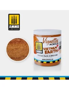 VIGNETTES Vietnam Earth - AMMO by MIG Jimenez A.MIG-2159