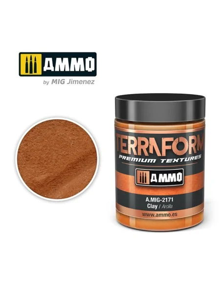 TERRAFORM Clay - AMMO by MIG Jimenez A.MIG-2171