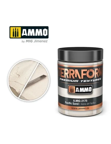 TERRAFORM Pacific Sand - AMMO by MIG Jimenez A.MIG-2175