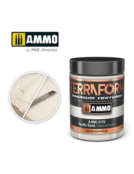 TERRAFORM Pacific Sand - AMMO by MIG Jimenez A.MIG-2175