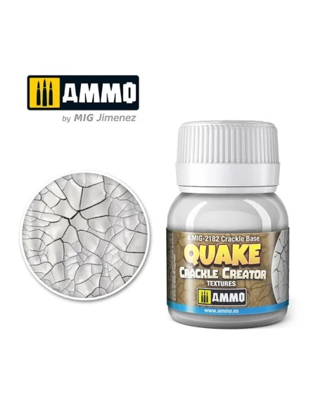 QUAKE CRACKLE CREATOR TEXTURES Crackle Base - AMMO by MIG Jimenez A...