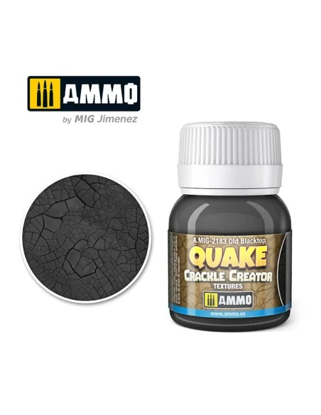 QUAKE CRACKLE CREATOR TEXTURES Old Blacktop - AMMO by MIG Jimenez A...