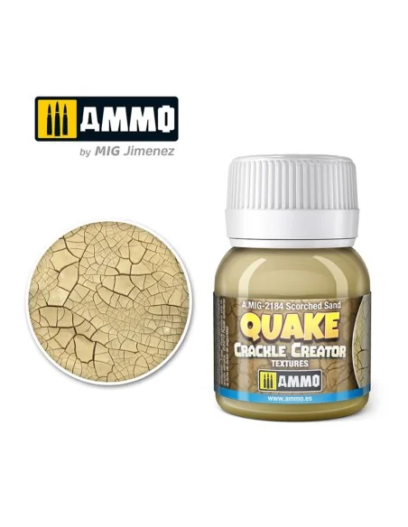 QUAKE CRACKLE CREATOR TEXTURES Scorched Sand - AMMO by MIG Jimenez ...