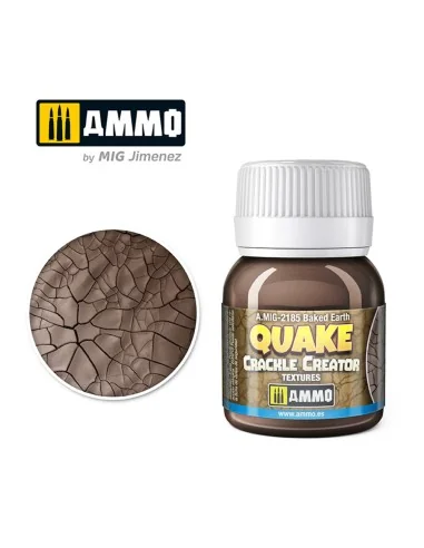 QUAKE CRACKLE CREATOR TEXTURES Baked Earth - AMMO by MIG Jimenez A....