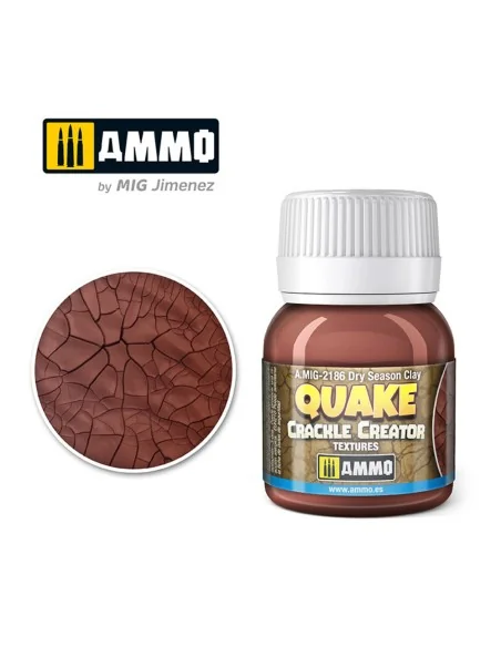QUAKE CRACKLE CREATOR TEXTURES Dry Season Clay - AMMO by MIG Jimene...