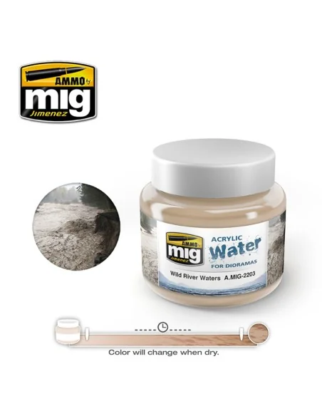 Wild River Waters - AMMO by MIG Jimenez A.MIG-2203