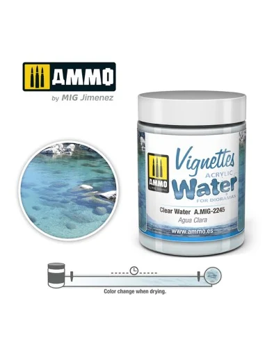 Clear Water - AMMO by MIG Jimenez A.MIG-2245
