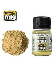PIGMENT North Africa Dust - AMMO by MIG Jimenez A.MIG-3003
