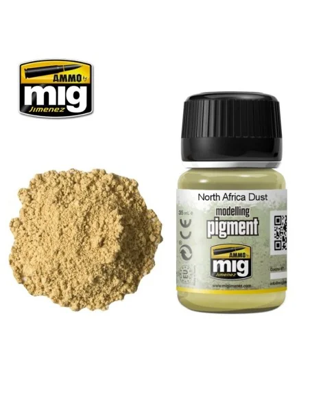 PIGMENT North Africa Dust - AMMO by MIG Jimenez A.MIG-3003