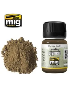 PIGMENT Europe Earth - AMMO by MIG Jimenez A.MIG-3004