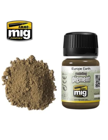 PIGMENT Europe Earth - AMMO by MIG Jimenez A.MIG-3004