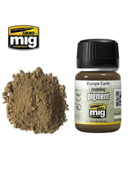 PIGMENT Europe Earth - AMMO by MIG Jimenez A.MIG-3004