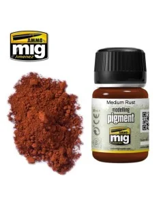 PIGMENT Medium Rust - AMMO by MIG Jimenez A.MIG-3005