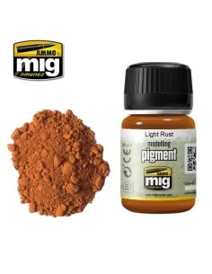 PIGMENT Light Rust - AMMO by MIG Jimenez A.MIG-3006