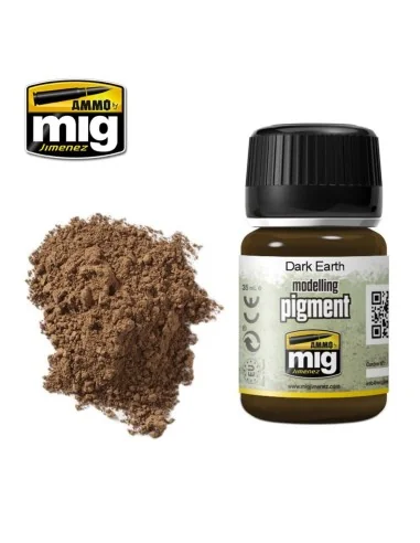 PIGMENT Dark Earth - AMMO by MIG Jimenez A.MIG-3007