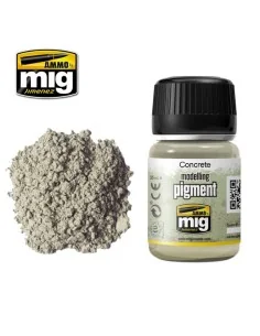 PIGMENT Concrete - AMMO by MIG Jimenez A.MIG-3010