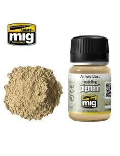 PIGMENT Airfield Dust - AMMO by MIG Jimenez A.MIG-3011