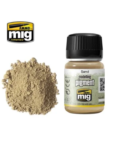 PIGMENT Sand - AMMO by MIG Jimenez A.MIG-3012
