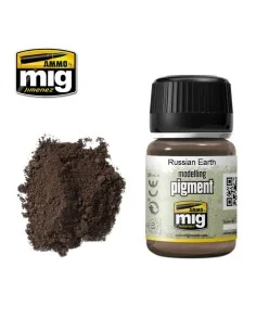 PIGMENT Russian Earth - AMMO by MIG Jimenez A.MIG-3014