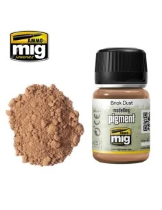 PIGMENT Brick Dust - AMMO by MIG Jimenez A.MIG-3015
