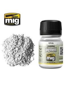 PIGMENT White - AMMO by MIG Jimenez A.MIG-3016