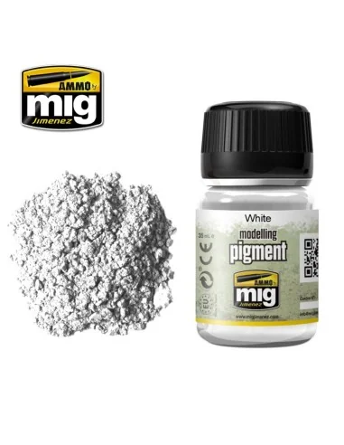 PIGMENT White - AMMO by MIG Jimenez A.MIG-3016