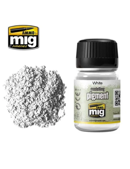 PIGMENT White - AMMO by MIG Jimenez A.MIG-3016
