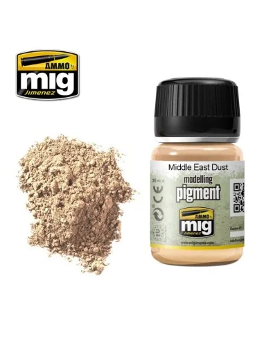 PIGMENT Middle East Dust - AMMO by MIG Jimenez A.MIG-3018