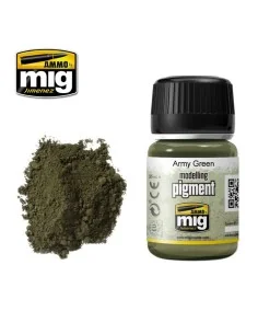 PIGMENT Army Green - AMMO by MIG Jimenez A.MIG-3019