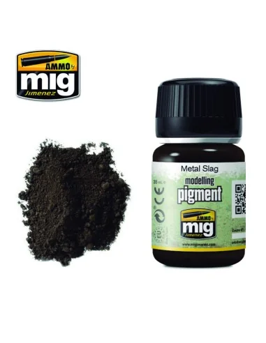 PIGMENT Metal Slag - AMMO by MIG Jimenez A.MIG-3020