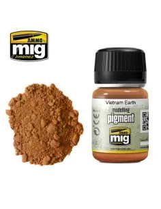 PIGMENT Vietnam Earth - AMMO by MIG Jimenez A.MIG-3022