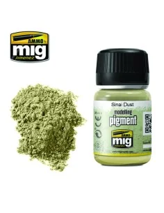 PIGMENT Sinai Dust - AMMO by MIG Jimenez A.MIG-3023