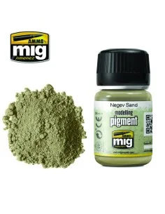 PIGMENT Negev Sand - AMMO by MIG Jimenez A.MIG-3024