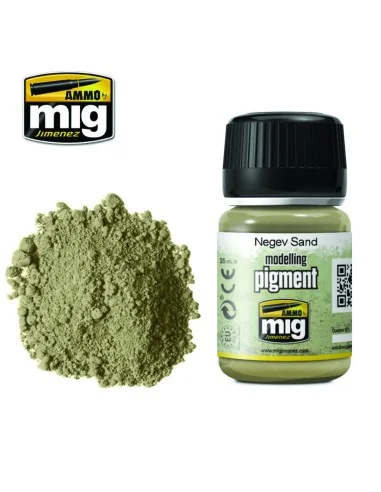 PIGMENT Negev Sand - AMMO by MIG Jimenez A.MIG-3024