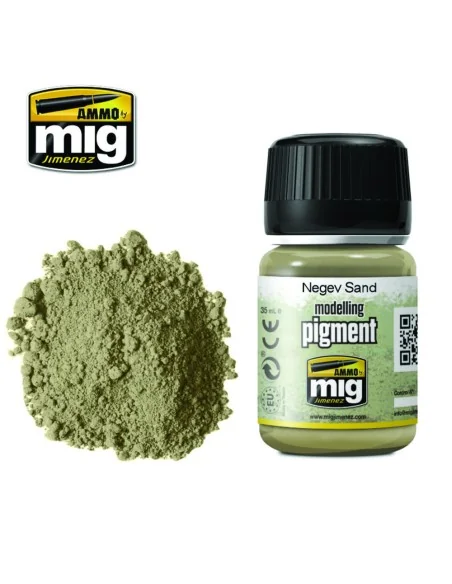 PIGMENT Negev Sand - AMMO by MIG Jimenez A.MIG-3024