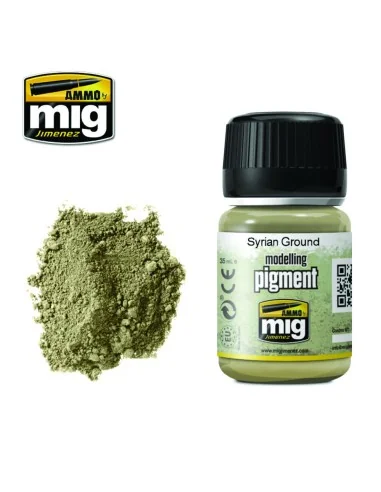 PIGMENT Syrian Ground - AMMO by MIG Jimenez A.MIG-3025