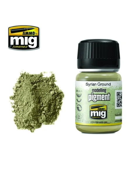 PIGMENT Syrian Ground - AMMO by MIG Jimenez A.MIG-3025