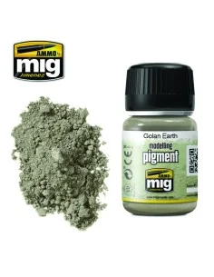 PIGMENT Golan Earth - AMMO by MIG Jimenez A.MIG-3026