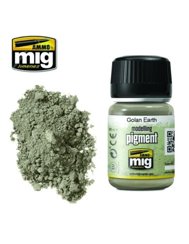 PIGMENT Golan Earth - AMMO by MIG Jimenez A.MIG-3026