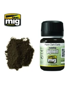 PIGMENT Farm Dark Earth - AMMO by MIG Jimenez A.MIG-3027