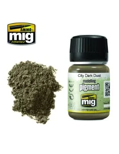 PIGMENT City Dark Dust - AMMO by MIG Jimenez A.MIG-3028