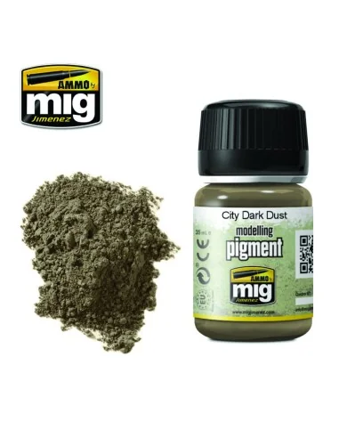PIGMENT City Dark Dust - AMMO by MIG Jimenez A.MIG-3028