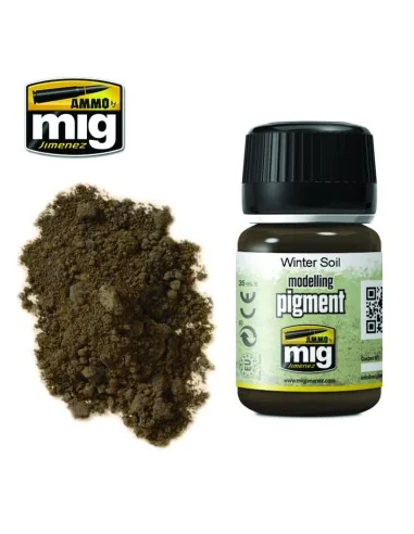 PIGMENT Winter Soil - AMMO by MIG Jimenez A.MIG-3029