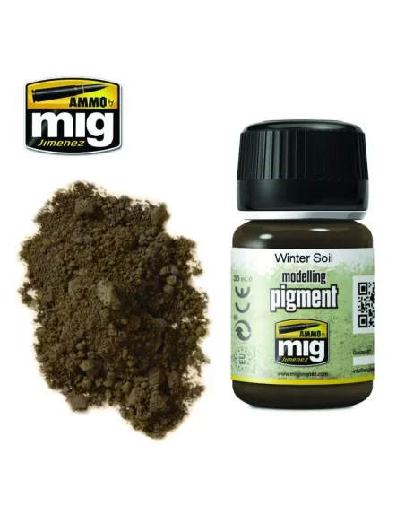PIGMENT Winter Soil - AMMO by MIG Jimenez A.MIG-3029