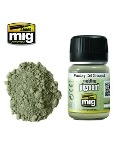 PIGMENT Factory Dirt Ground - AMMO by MIG Jimenez A.MIG-3030